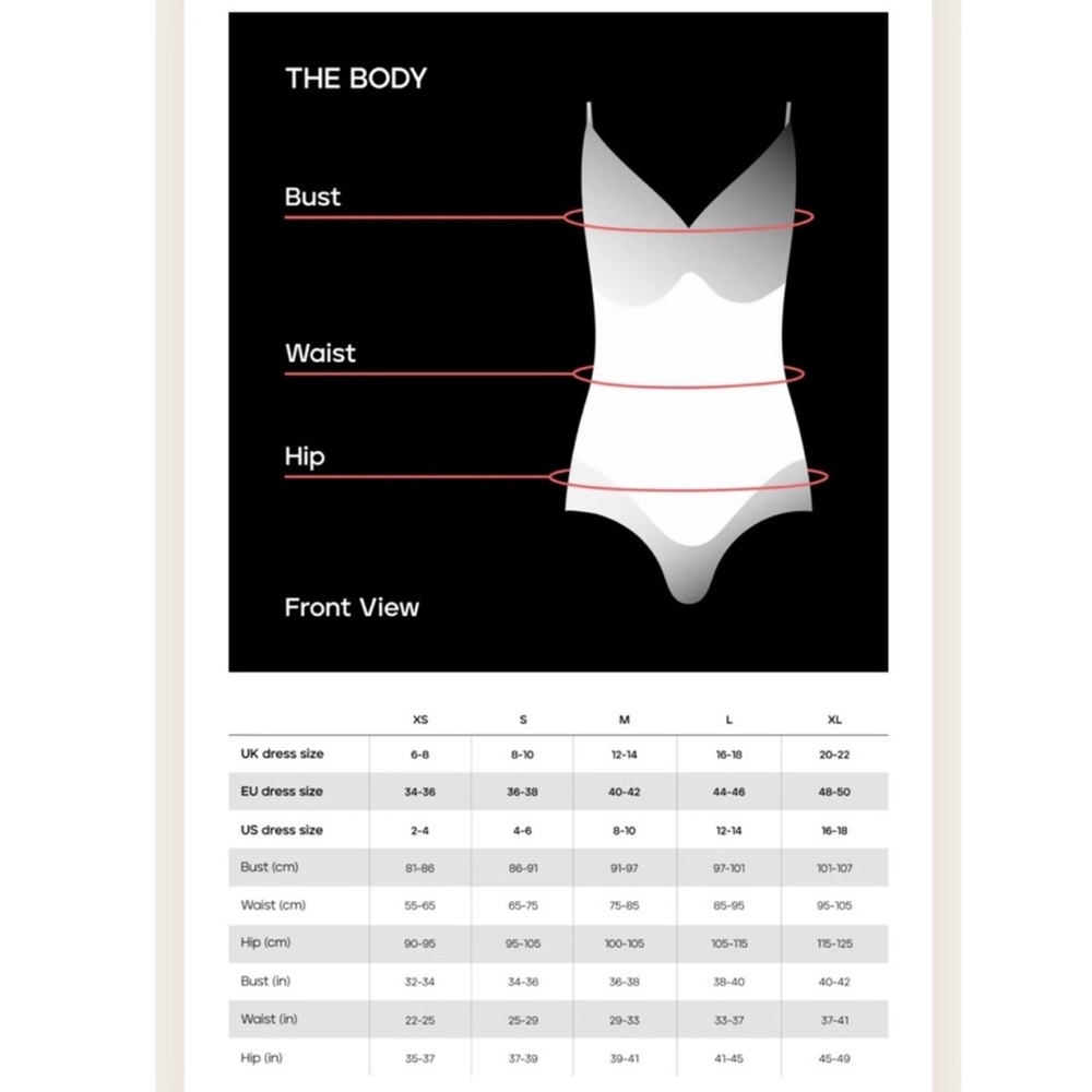 Heist The Outer Body Shapewear Bodysuit Size Medium - Picture 13 of 14